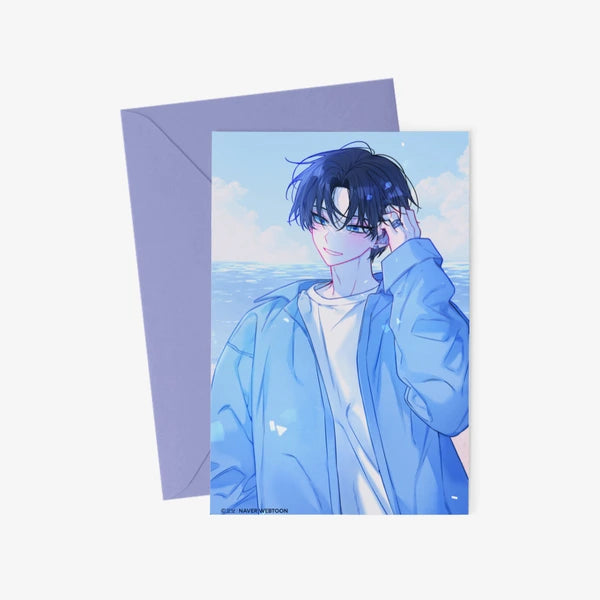 Our Guild's Idol Big Postcard + Envelope