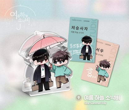 Open Company Day x LeBom Mini Acrylic Block