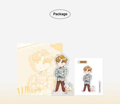 What a Catch! Mini Acrylic Block Young Joo