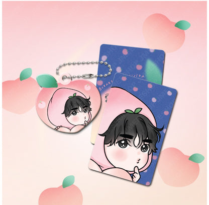 [Pre-order] Scent and Sensibility Peeks Mouse Pad Package