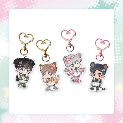 [Pre-order] While You Weren't Watching SD Acrylic Keyring