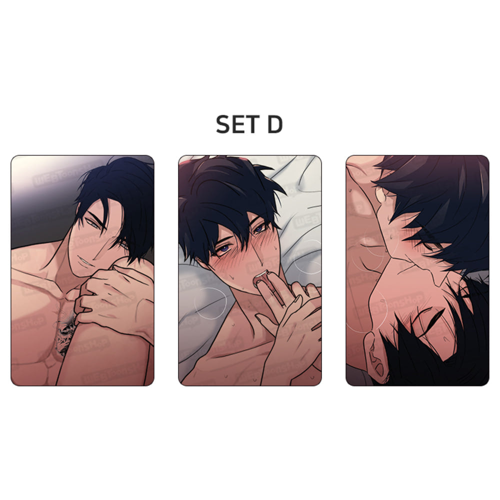 The Words in Your Random Photo Cards Set