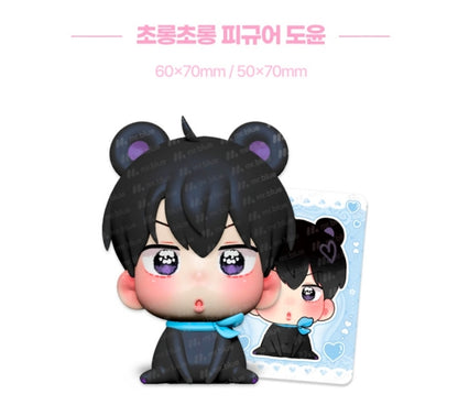 [Pre-order] Hyung's Omega Sparkling Figure, Tin Case Acrylic Block SET