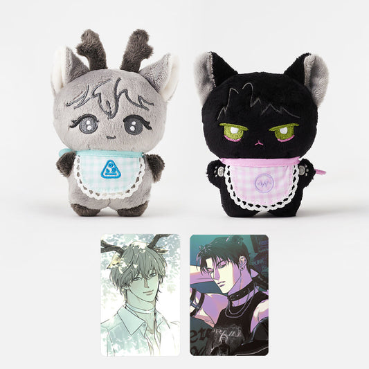 [Pre-order] Pizza Delivery Man and Gold Palace Plush Dolls