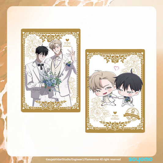 [Pre-order] Low Tide in Twilight Animation Wedding Card Set