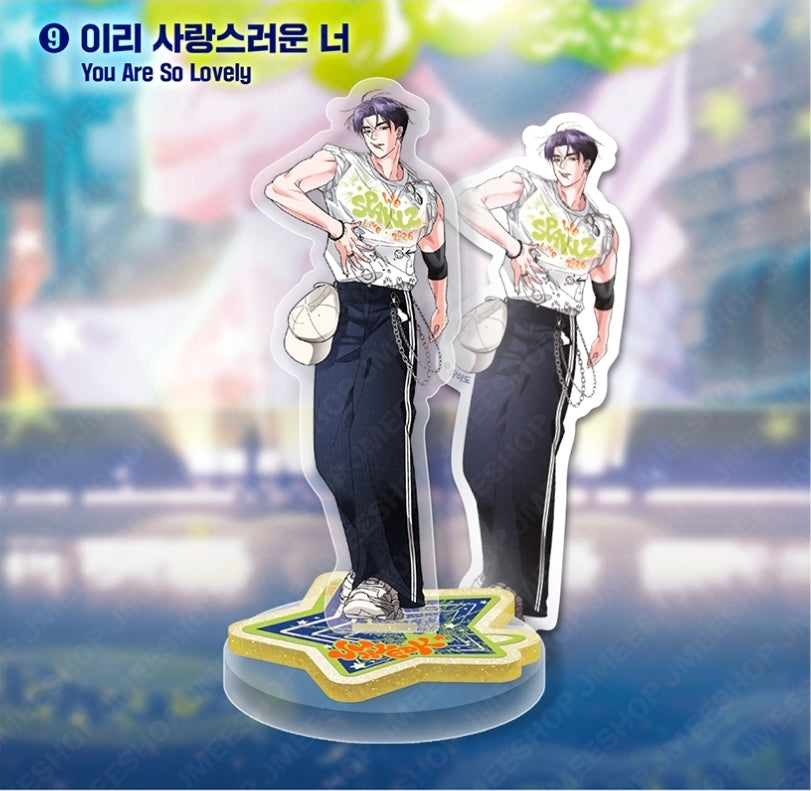 [Regular/ Pre-order] Pop-Up: Spaklz 2026 World Tour Spinning Acrylic Stand
