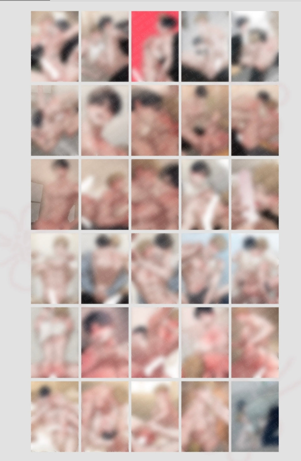 [Pop-Up/Pre-order] Red Thread Quest Pop-up 19+ Postcard Book