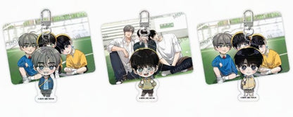 [Pre-order] Feel My Benefit Lenticular Keyring Set