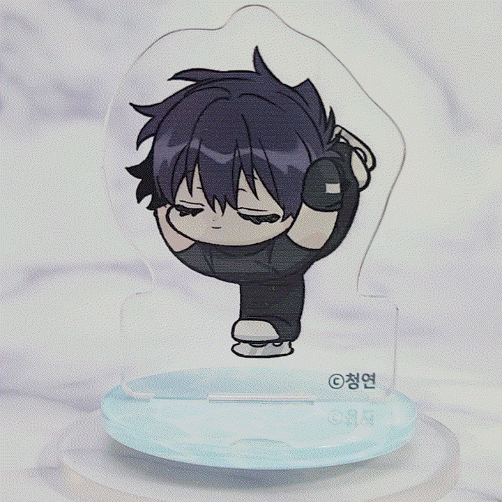 Surge Towards You Spinning Acrylic Stand (5 Types)