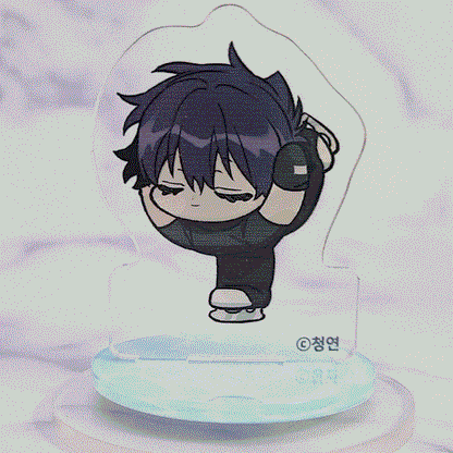 Surge Towards You Spinning Acrylic Stand (5 Types)