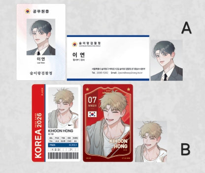 [Pop-Up/Pre-order] Red Thread Quest Pop-up ID Photocard Set