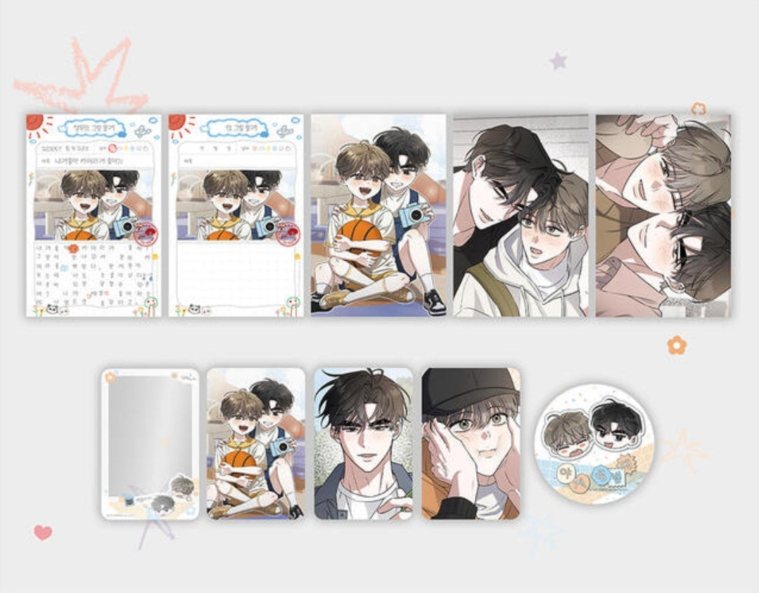 [Pre-order] Ballboy Tactics The Summer Vacation Diary Set