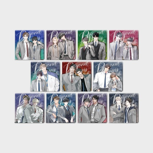 [Pre-order] 2026 RIDI Beyond Season's Greetings Acrylic Coaster