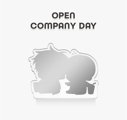Open Company Day x LeBom Mini Acrylic Block