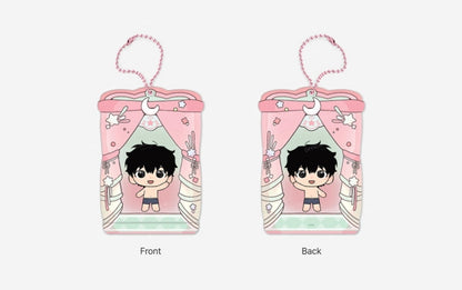 The Rite of Prayer Dress Up Acrylic Keychain