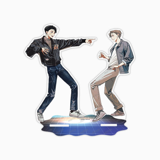 [Pre-order] Courtside Courtship Acrylic Stand