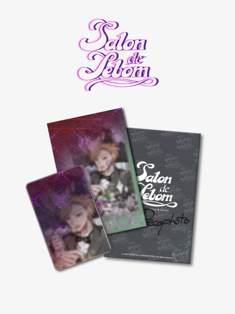[Regular/Pre-order] Salon de Lebom: Between Aprons & Gloves Deco Photo Pack