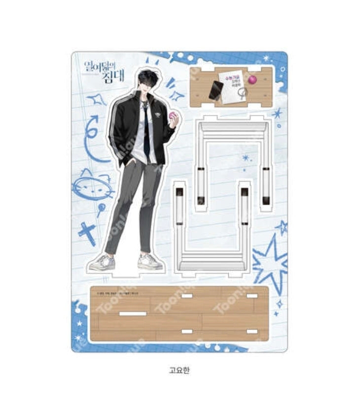 [Pre-order] Eighteen's Bed Acrylic Diorama