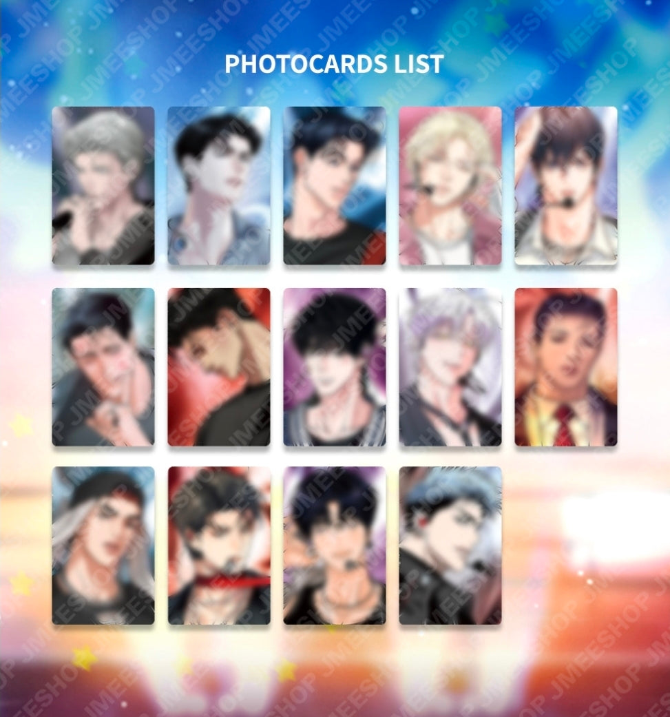 [Regular/Pre-order] SPAKLZ Photo Card Collection