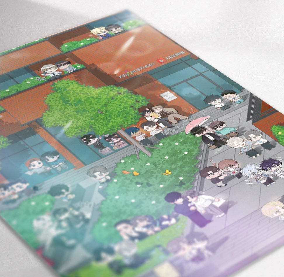 Open Company Day x LeBom Poster