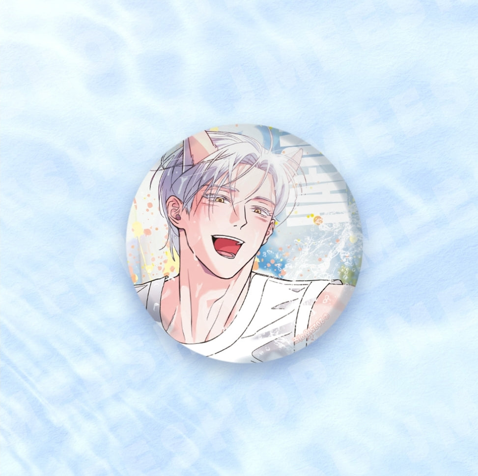 [Pre-order] You Are So Lovely Can Badge SUMMER ver.
