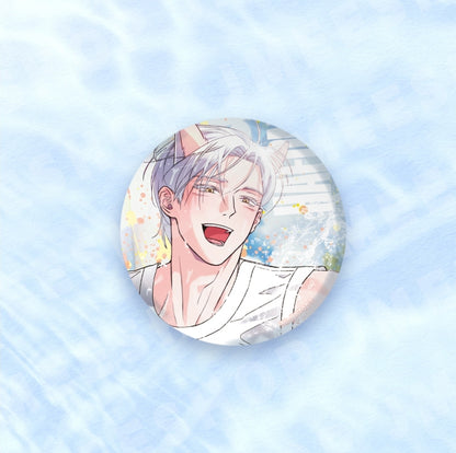 [Pre-order] You Are So Lovely Can Badge SUMMER ver.