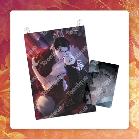 [Pre-order] Toxin Fabric Poster Set