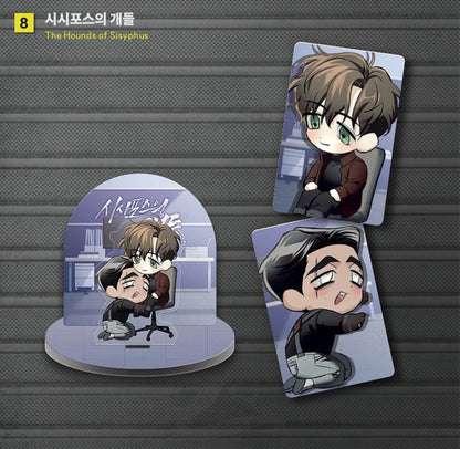 Daybreak Capsule Acrylic