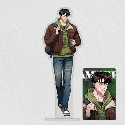 Amber Alert Acrylic Stand