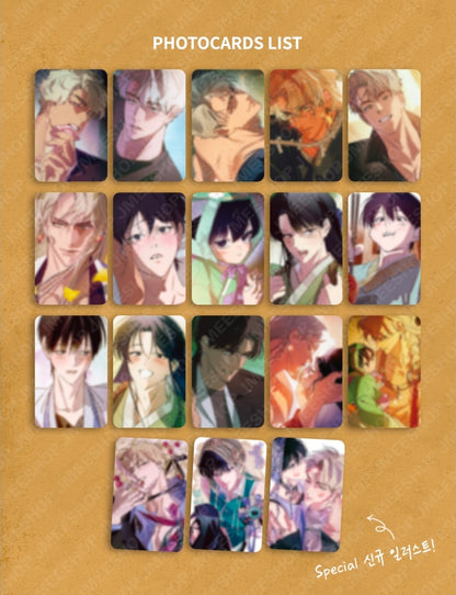 The Thread Never Burned Photo Card Collection