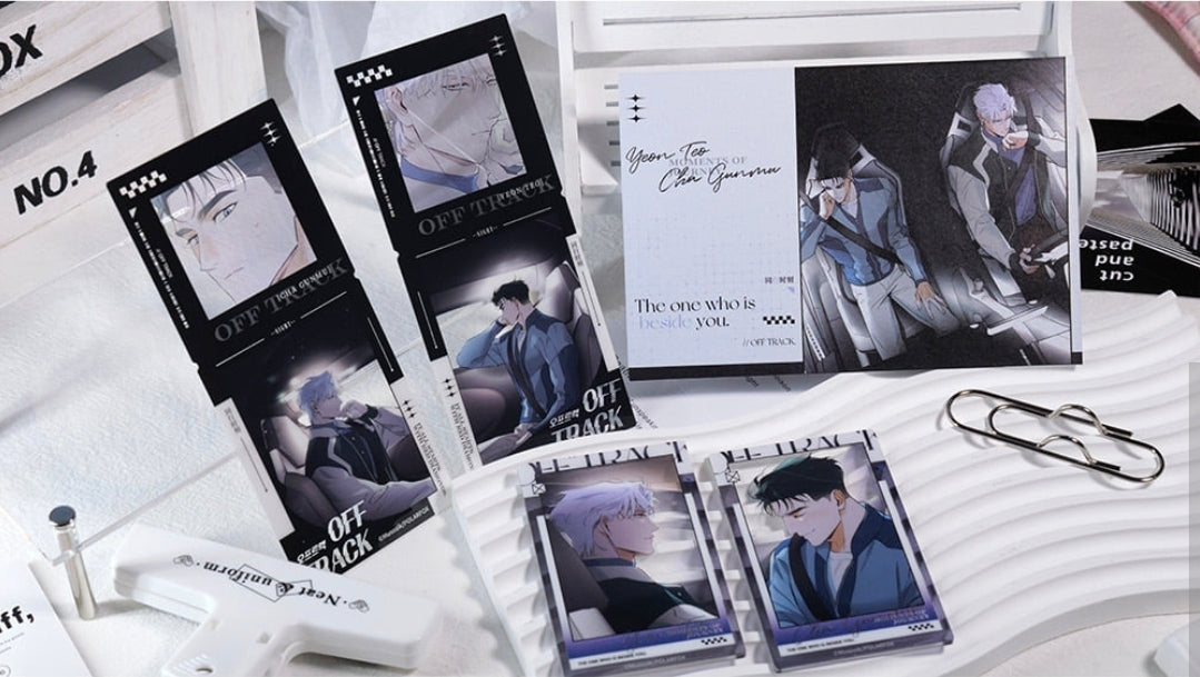 Off-Track Bookmark & Polaroid VER.2 SET