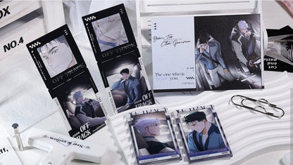 Off-Track Bookmark & Polaroid VER.2 SET