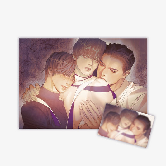 Pearl Boy: Ignite the Dawn 3D Poster (Seunghyun & Yuta)