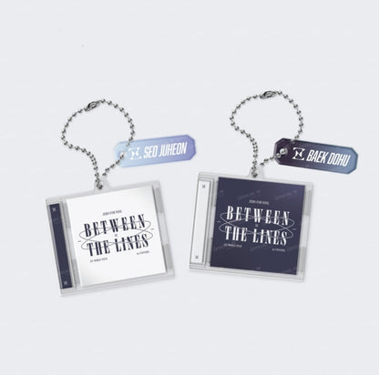 [Pre-order] Between the Lines ZERO FOR NINE Mini CD Keychain