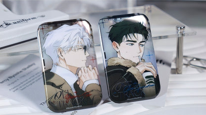 Off Track Daily VER. Square Can Badge Set