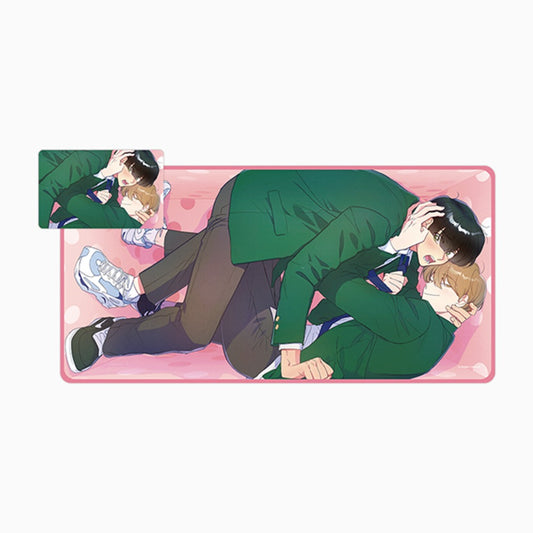 [Pre-order] Spinach Bouquet Illustration Desk Pad