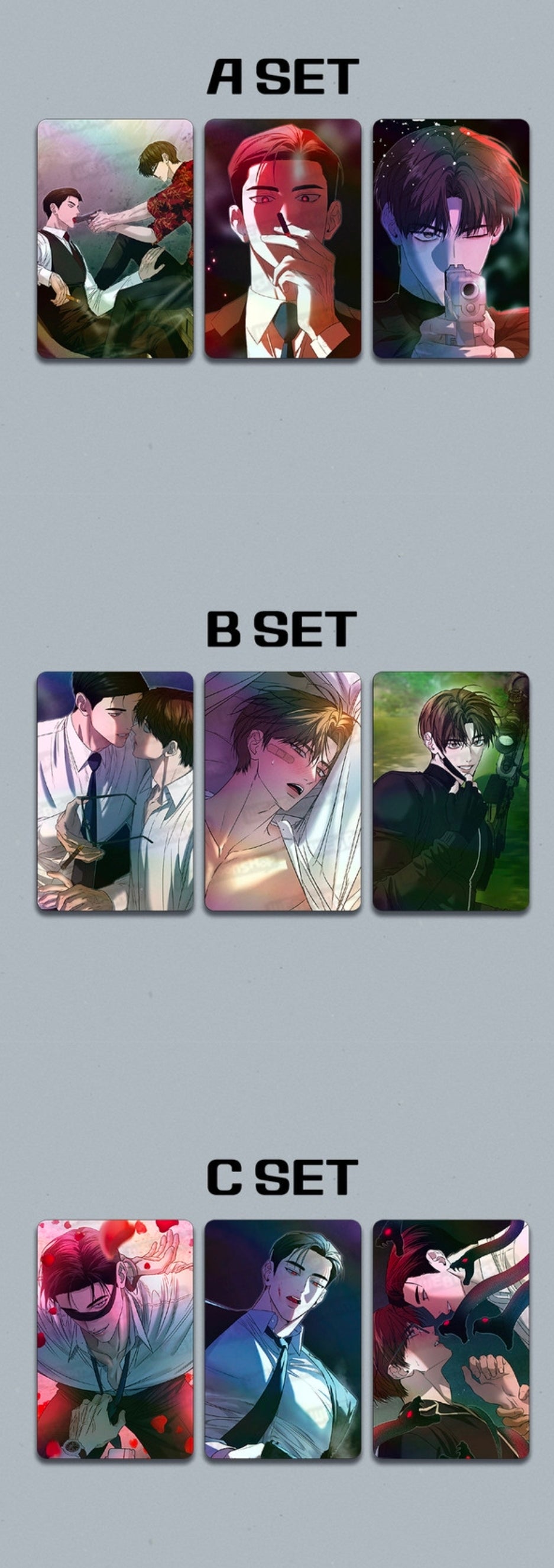 [Pre-Order] Things That Deserve to Die Photocard