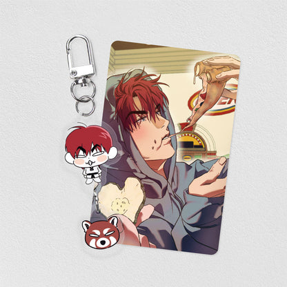 High Clear Acrylic Keychain