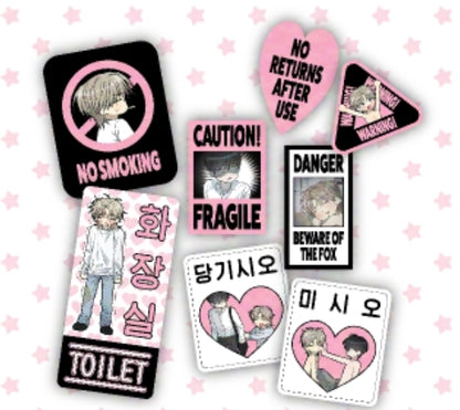 No Returns After Sticker Set