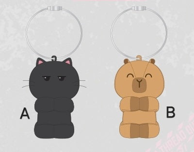 [Pop-Up/Pre-order] Red Thread Quest Pop-up Animal Keyring