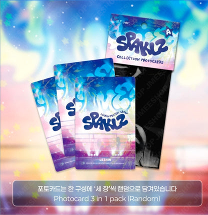 [Regular/Pre-order] SPAKLZ Photo Card Collection