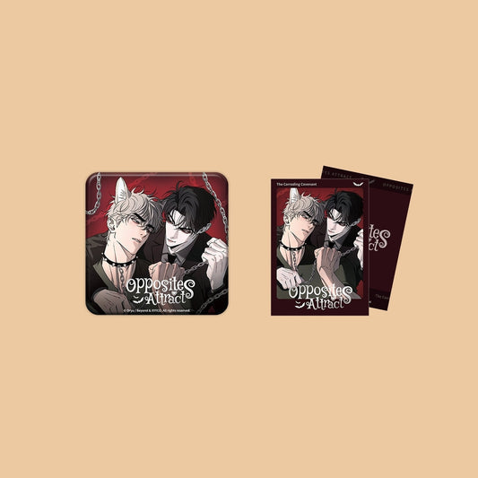 [CH][Pre-order] Opposites Attract "Erosion Covenant" Can Badge Set