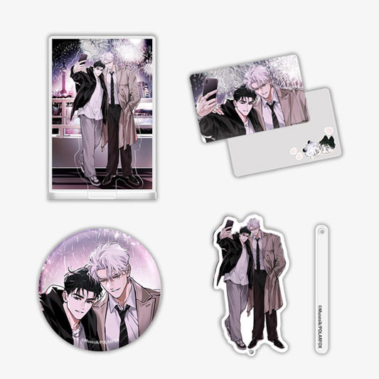 [Pre-order] Off Track Tae-oh & Gun-mu Shanghai Travel Illustration MD