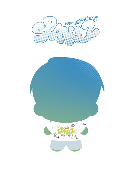 [Pre-order] Pop-Up: Spaklz 2026 World Tour BBOSIRAEGI PLUSH