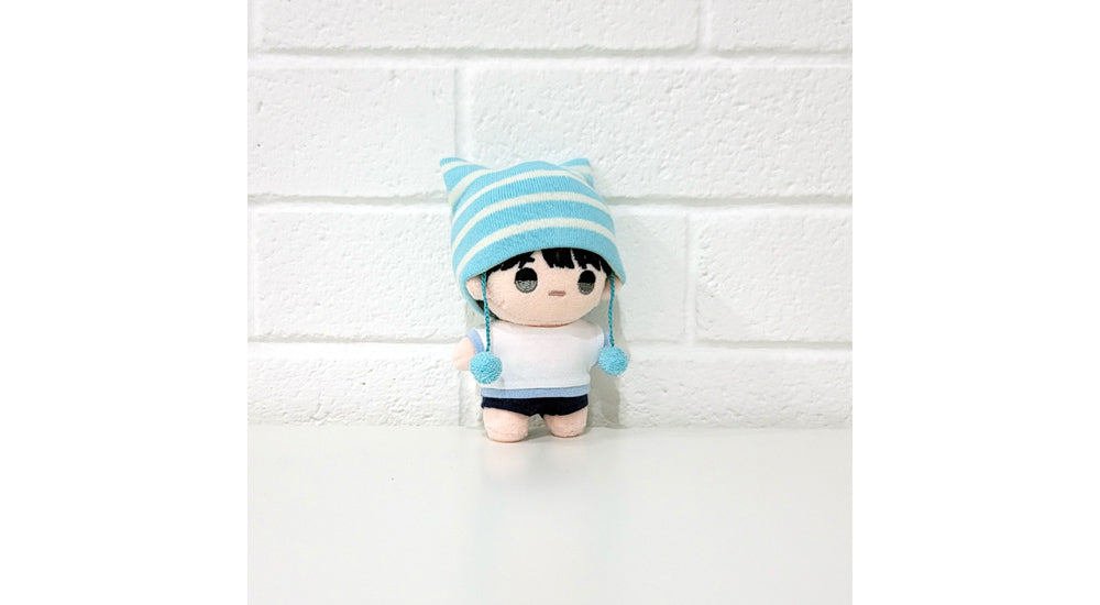 [Bbosiraegi doll] Striped Beanie