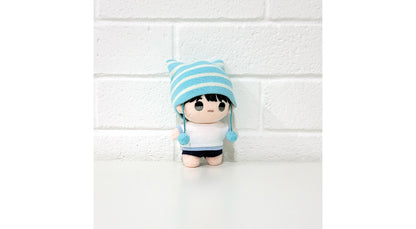 [Bbosiraegi doll] Striped Beanie