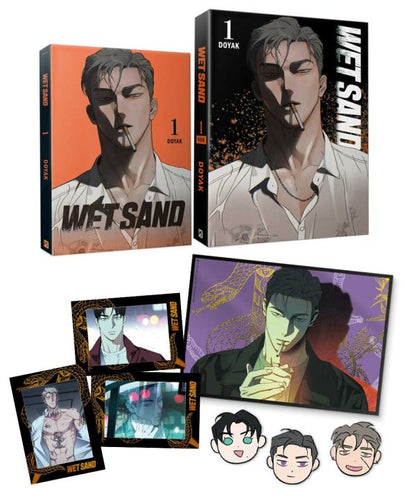 [BOOK] Wetsand Volume 1-3 Special (Taiwanese)