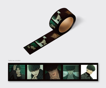 Tears on a Withered Flower Tape Roll