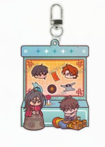 [Preorder] Dreaming of the Dokkaebi Acrylic Shaker Keychain