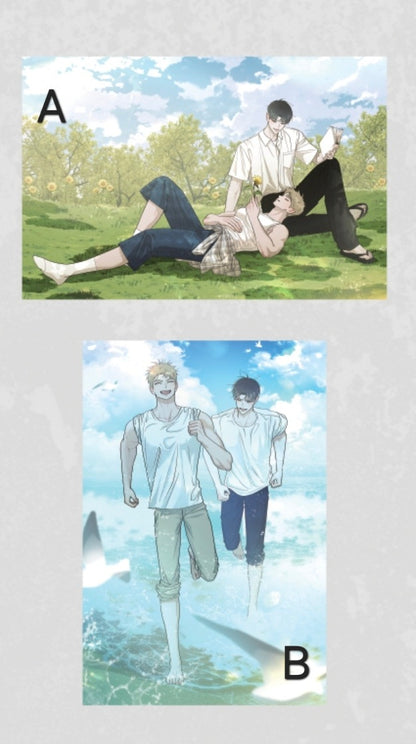 [Pop-Up/Pre-order] Red Thread Quest Pop-up Chiffon Poster